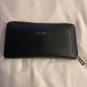 Black Kate Spade wallet